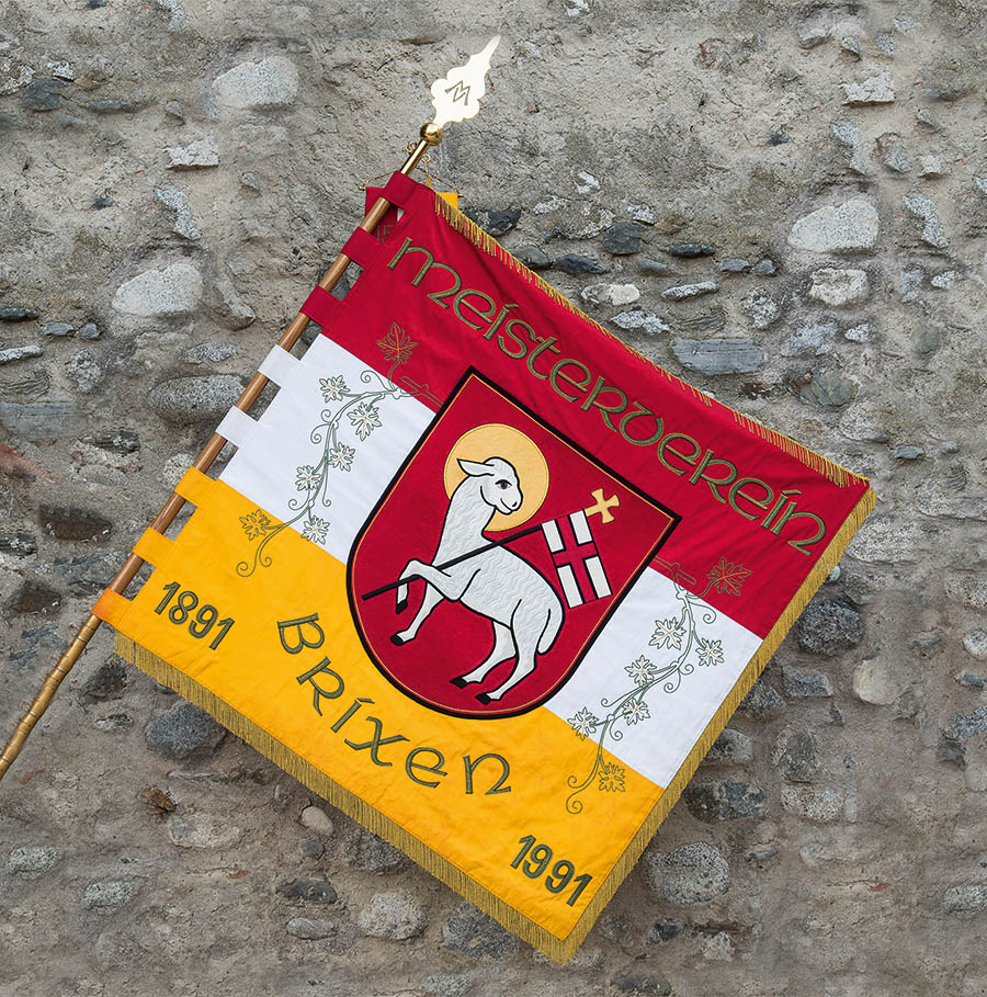 Meisterverein Brixen - Fahne